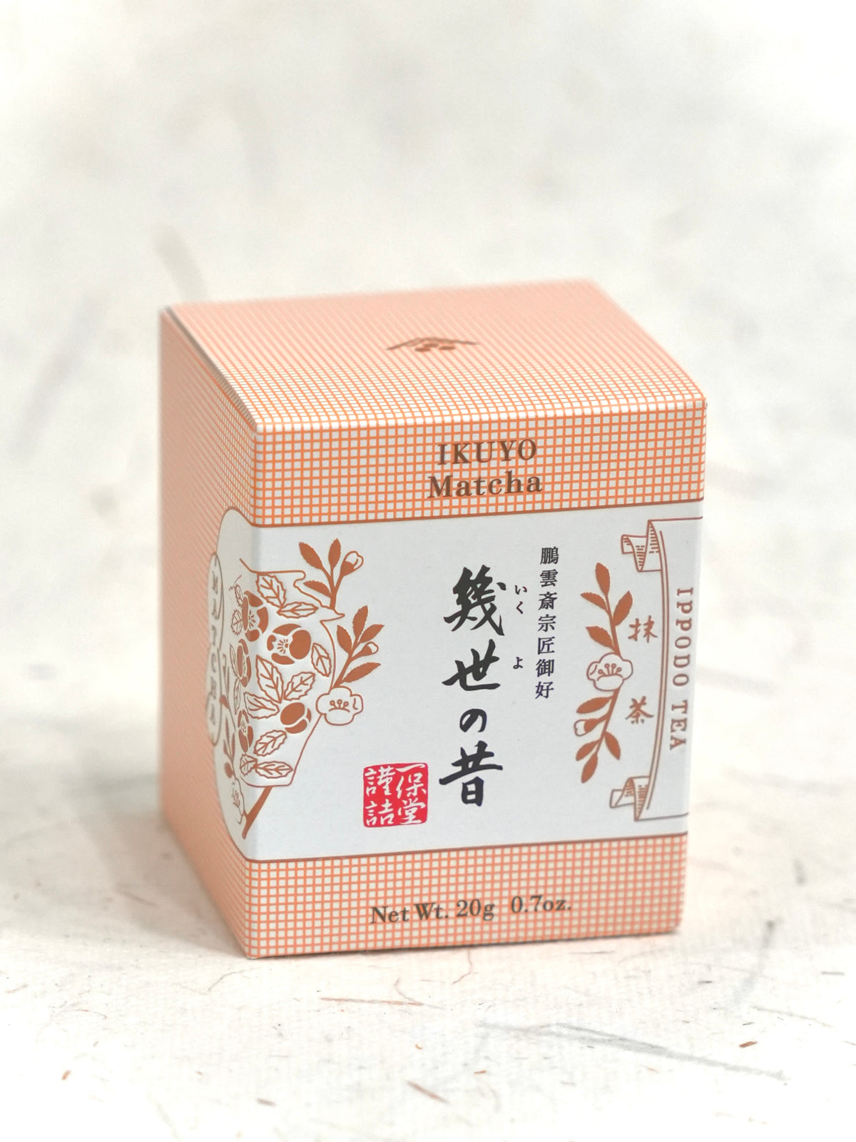 Ikuyo-no-mukashi 20g Box