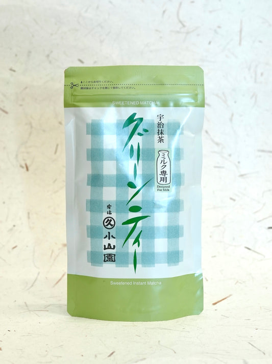 Sweetened Instant Matcha 200g
