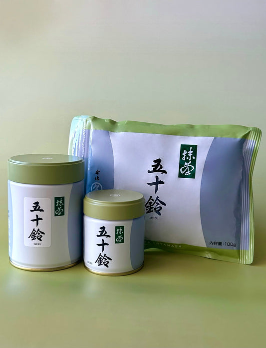 Marukyu Koyamaen Isuzu Matcha - Premium Usucha Grade | Kintaro Matcha Hut