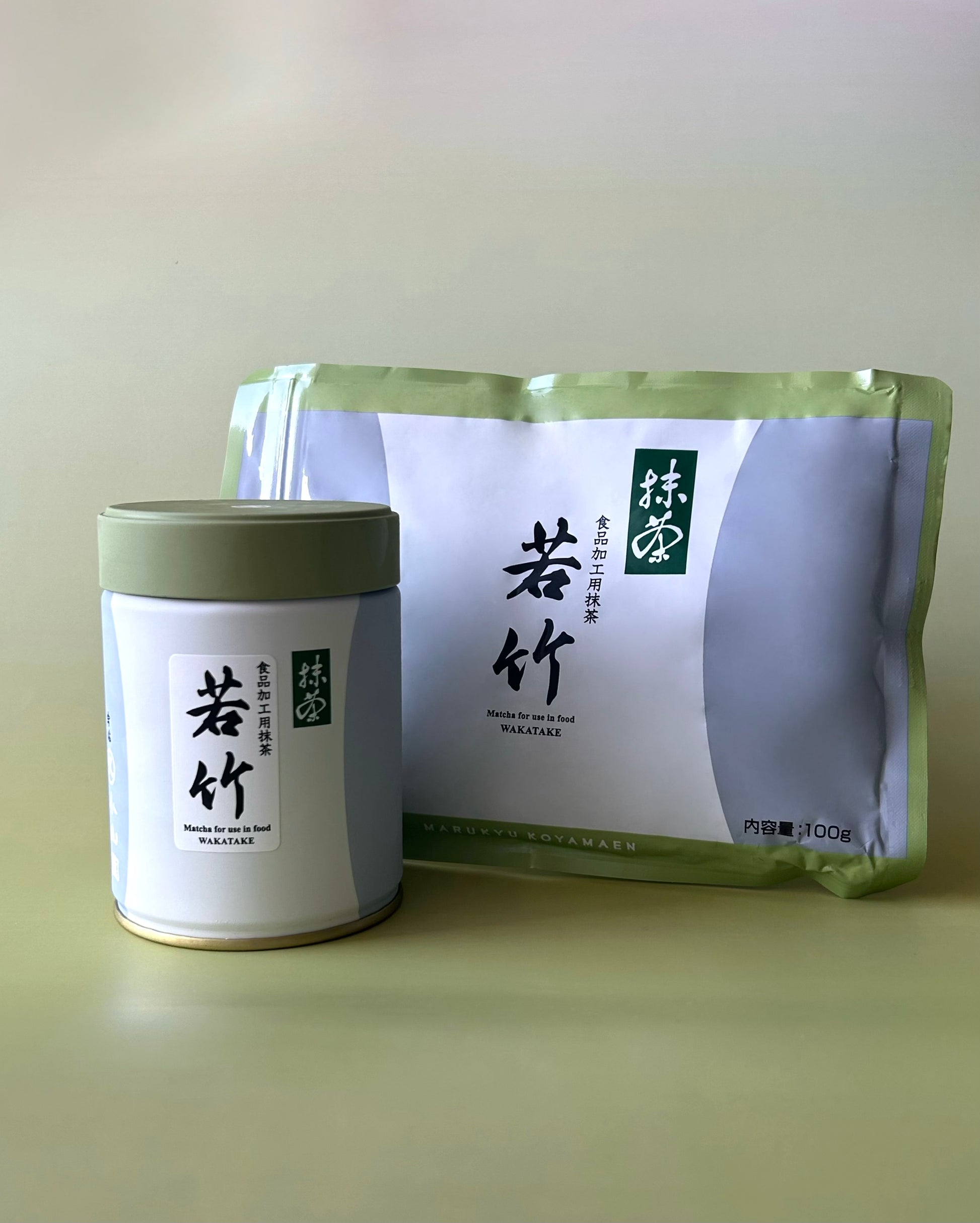Marukyu Koyamaen Wakatake Matcha - Best for Lattes | Kintaro Matcha Hut